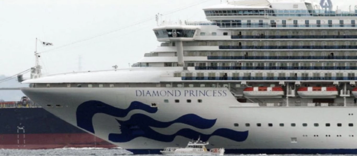 Αρνητικοί στον κορωνοϊό οι δύο Έλληνες του Diamond Princess